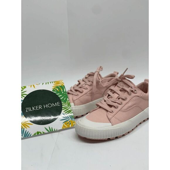 Levi's Women's Emma Platform Sneakers - Rose 7.5M - Picture 1 of 8